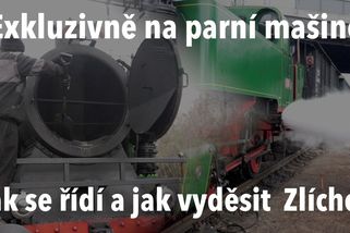 Výjimečná cesta parní mašinou: Jak ovládat parní stroj a veselý výtrysk co vyděsil Zlíchov | Badatelé
